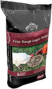 Country Heritage Organic Free Range Layer Pellet 20Kg