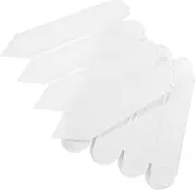 Plastic Picket Fence Panel Long High Outdoor Garden Border Fencing for Flower Beds Driveways and Lawn Decor Easy to Install and Portable Garden Fence