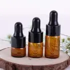 Portable Refillable Perfume Empty Dropper Container Essential Oil Bottle