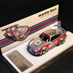 1/64 馬天尼 MARTINI涂裝富美 911 993 FUELME 車模 RAUH-WELT