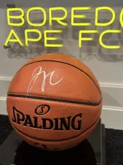 Jayson Tatum Signed Basketball Fanatics COA Display Case Included