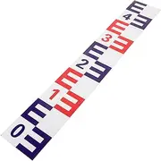 Kisangel Water Level Reminder Reflective Sticker Practical Pool Level Indicator