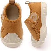 [L-RUN] Toddler Slippers Soft Boys Girls Barefoot House Slippers Anti-slip Lightweight Home Shoes for Indoor Outdoor Walking