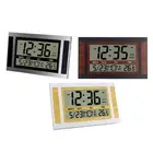 Digital Alarm Clock Date Week Wall Clocks for Living Room Home Decor Hall School