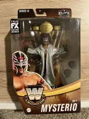 Rey Mysterio - WWE Elite Collection Exclusive Legends Series 16 Action Figure