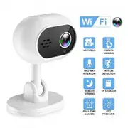 WiFi Security Camera, 120 Degree Wide Angle Lens 1080P HD Night Vision Home Security Camera with APP for Conference Recording