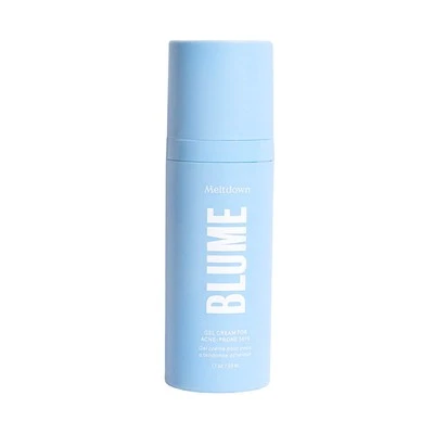 Blume Meltdown Gel Face Moisturizer for Acne Prone Skin - Oil Free Facial Moistu