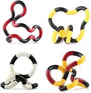 Finger Winding Toys Creative Texture Original Relaxation and Decompression, Playing Finger Tangles, Adult Children Winding Toys, Finger Hand Tangles, Hand-Eye Coordination Toys