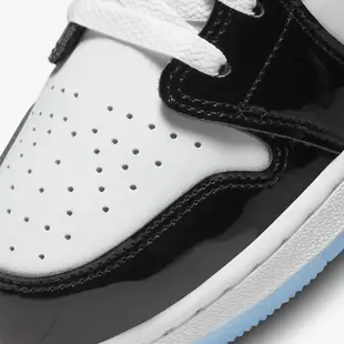 Air Jordan 1 女鞋 Low SE Concord GS 漆皮 黑 DV1333-100 [現貨]