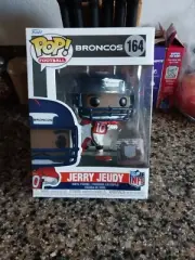 NFL Jerry Jeudy (Broncos) Home Uniform POP Vinyl Figure New