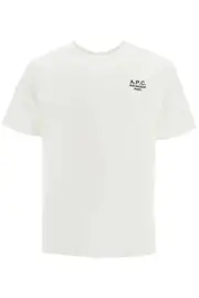Rue Madame unisex t-shirt A.P.C. Men Tg. L COHBUM26388 TAE WHITE