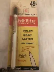 Rare Vintage Esterbrook water color Felt Writer. UNOPENED Original Package!