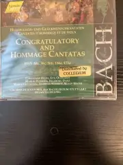 Bach Complete Works Vol. 139 Congratulatory & Cantatas, 2CDs, Sealed, Hanssler