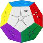 CuberSpeed Qiyi 2x2 Kilominx stickerless Speed Cube 2x2 Megaminx stickerless Puzzle