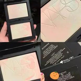 【NARS】 限量幻彩小白餅 「五花肉蜜粉餅」#Moonwave月光波 10g｜好好愛阿沐♥全館5折起/領券折300♥點數再9%