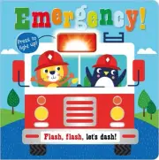 Emergency!, Hardcover by Make Believe Ideas, Ltd. (COR); Kershaw, Hayley (ILT...