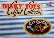 RARE DINKY TOYS BOX SET LES STARS DU QUAI DE JAVEL