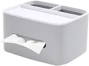 AIMALL Multifunction Tissue Box Cover Table Napkin Paper Case Car Holder Storage Organizer Dispenser for Dining Room, Kitchen, Bedroom Dressers and Home Décor
