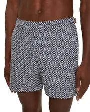 Orlebar Brown Bulldog Geo Jacquard Tailored Fit 6 Swim Trunks