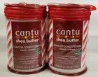 CANTU Shea Butter Leave In Conditioning Repair Cream Peppermint Scent 25 oz x2