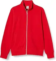 Printstar(プリントスター) 00190-NNJ Men's Sweatshirt, 9.7 oz, Fleece Lined, Standard Zip Jacket