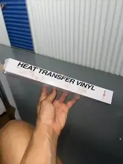 Heat Transfer Vinyl HTV Roll White
