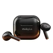 Black Wireless Earphones Bluetooth Headphone with mic Lenovo LP40 TWS