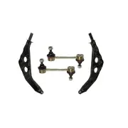 Trupro Front Lower Control Arm Sway Bar Link for Mini Cooper S R50 R52 R53 03-07