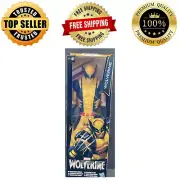 Marvel Titan Hero Series Wolverine X Men 12 Inch Little Figure Hasbro Toy