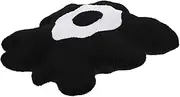 Plush Flower Throw Pillow Cute Flower Shape Chair Back Cushion for Living Office Bedroom Decor Soft and Decorative Cushion