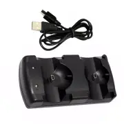 2 In 1 Dual Charger Dock Charging Stand For PS3/PS3 Move Controller Accessories