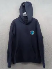Patagonia Hoodie Mens Small Womens Medium Navy Blue Fitz Uprisal
