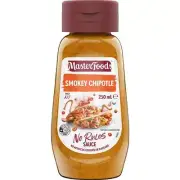 Masterfoods Smokey Chipotle No Rules Sauce 250ml