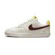 Nike Court Vision Low 女款 白黑黃 低筒 白鞋 休閒鞋 CD5434117 Sneakers542