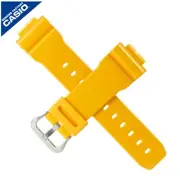 Genuine Casio Watch Strap Band for GB-5600B GB 5600B DW 6900SB Yellow 10370894