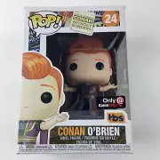 Funko Pop CONAN O'BRIEN ARMENIAN FOLK DANCER Game Stop Exclusive #24 DAMAGED BOX