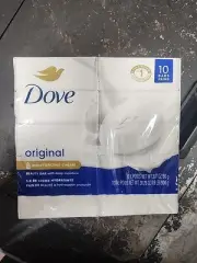 dove bar soap 10 Bars Original
