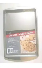 Cooking Concept Even-Heating Cookie Baking Sheet Pan 13in X 9in
