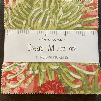 Dear Mum Robin Pickens For Moda Charm Pack 42 5” quilting fabric
