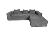 Akemi L shape sofa