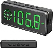 Digital Compass for Car | MPH Speed Meter Digital HUD GPS Speedometer,KM/H Overspeed Alarm LCD Wireless Head Up Display for Car & Trucks
