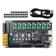Upgraded Monster8 V-2 Motherboard 32Bit Monster Controller Mainboard 3D Printer