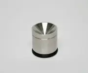 DENTAL AMALGAM WELL HIGH NECK STAINLESS STEEL NONSLIP