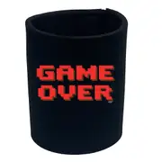 Game Over Gamer - Funny Novelty Stubby Holder