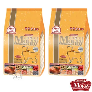 Mobby 莫比 鱒魚+馬鈴薯 愛貓無穀配方飼料 1.5公斤 X 2包