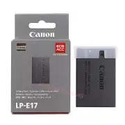 Genuine Canon LP-E17 Battery for EOS R10 R50 R8 77D R8 800D 750D 760D T6i T6s