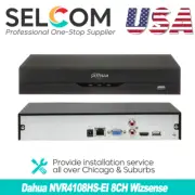 Dahua WizSense 8 CH NVR4108HS-EI 16MP 4K Network video Recorder Face detection