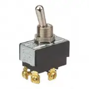 NSi 78220TS TOGGLE SWITCH BAT ON/OFF DPST SCREWS - 1EA