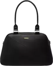 Corkcicle Lucy Cooler Handbag with Shoulder Strap, Black, Holds 18 cans NEW