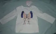 BNWT girls sz8 Pumpkin Patch butterfly top